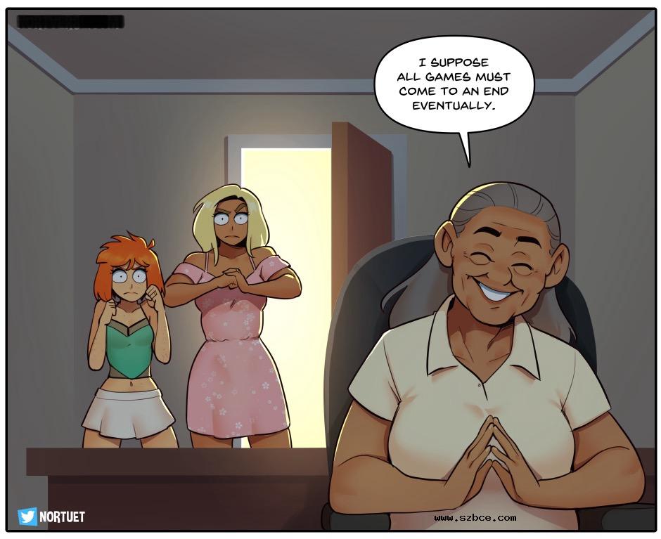 [英文]The honeymoon comic porn