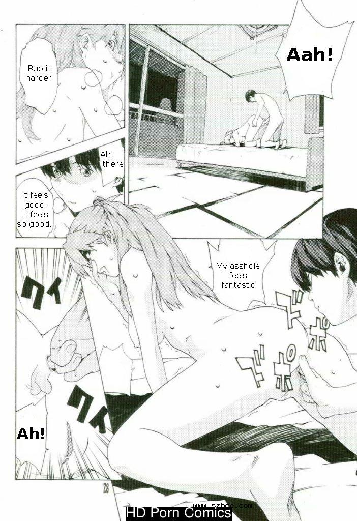 [英文][EVANGELION] Synchrocord. 64