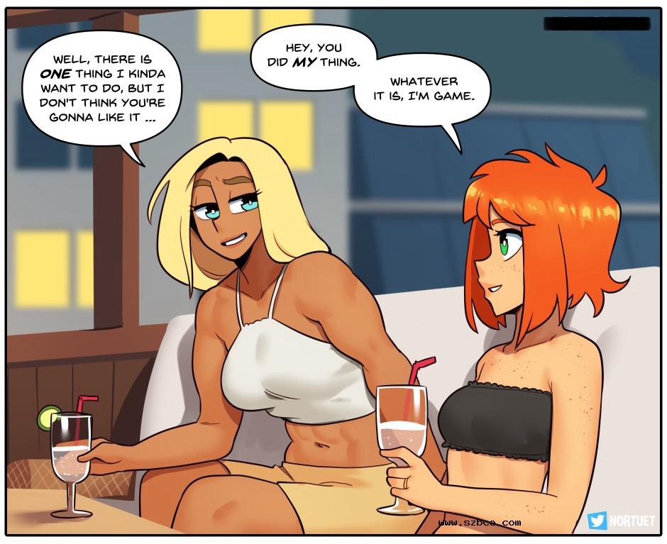 [英文]The honeymoon comic porn