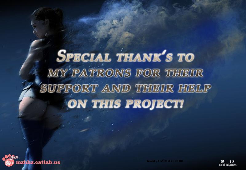 【3D】恶魔猎人戴安娜（1）