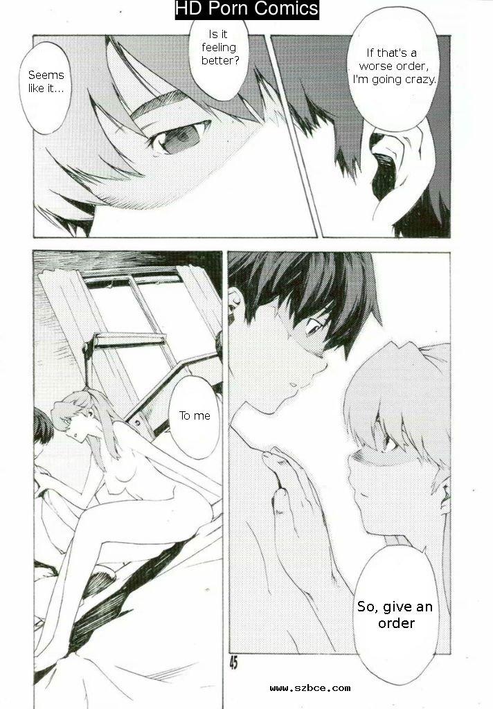 [英文][EVANGELION] Synchrocord. 64