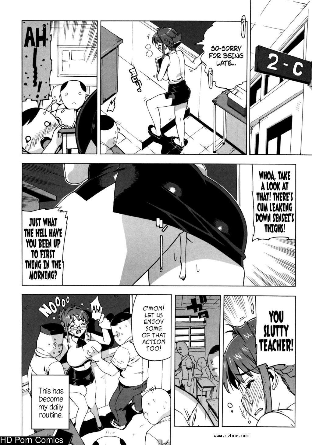 [英文]M Kyoushi Mochizuki-Sensei no Himi