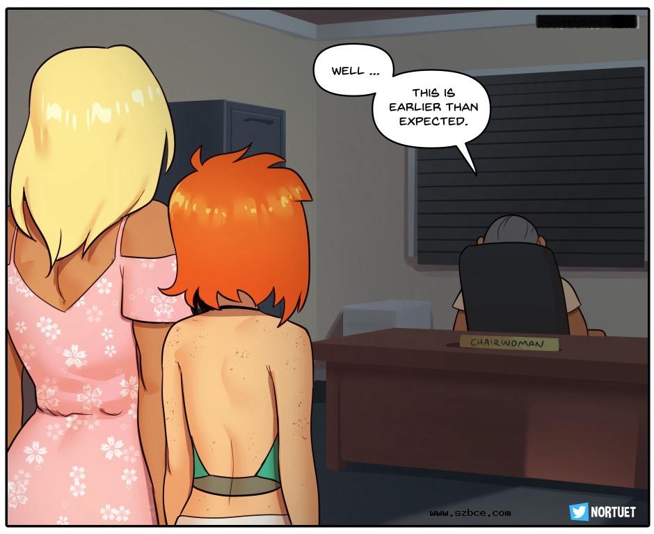 [英文]The honeymoon comic porn