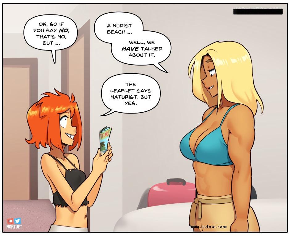 [英文]The honeymoon comic porn