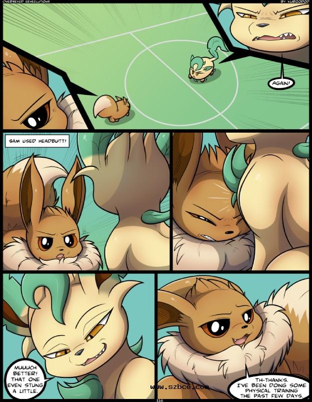 [英文]Oversexed Eeveeloution the Complet