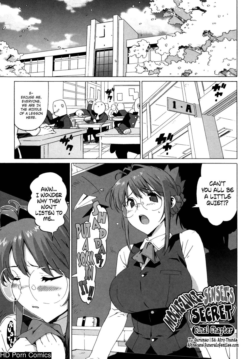 [英文]M Kyoushi Mochizuki-Sensei no Himi