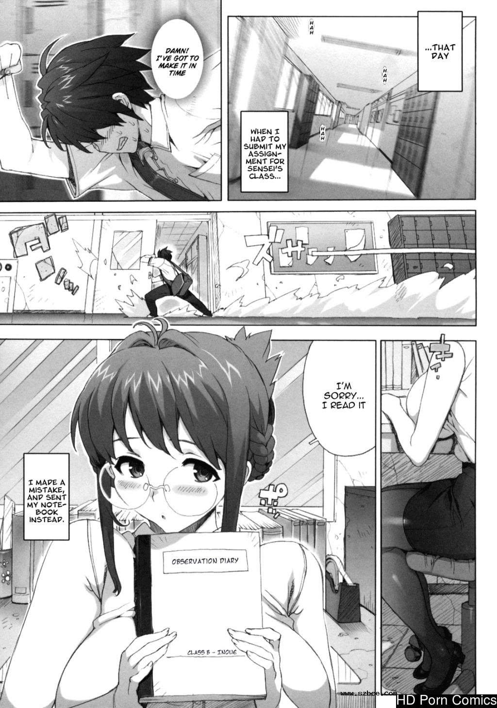 [英文]M Kyoushi Mochizuki-Sensei no Himi