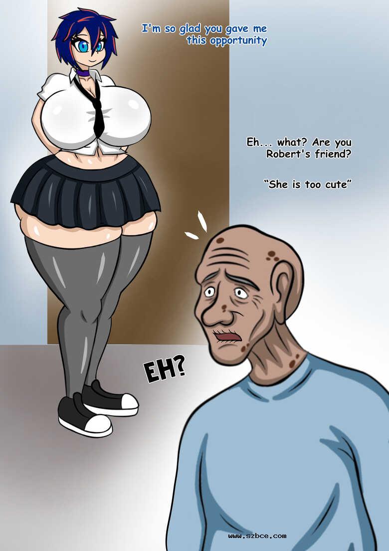 [英文]Taking Care Of My Friend's Grandfa