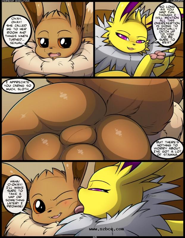 [英文]Oversexed Eeveeloution the Complet