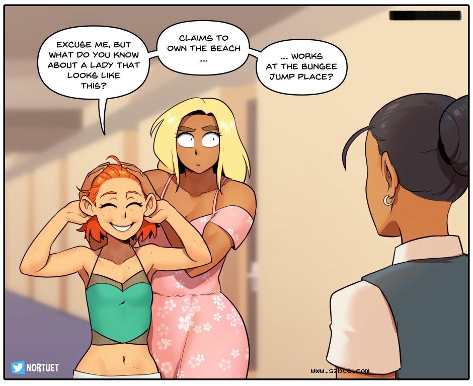 [英文]The honeymoon comic porn