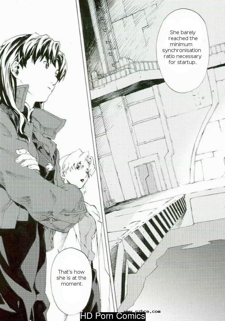 [英文][EVANGELION] Synchrocord. 64