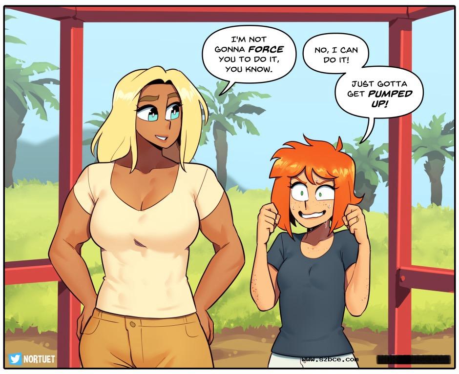 [英文]The honeymoon comic porn