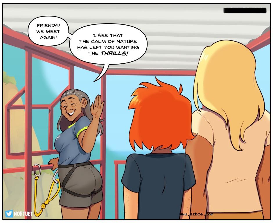 [英文]The honeymoon comic porn