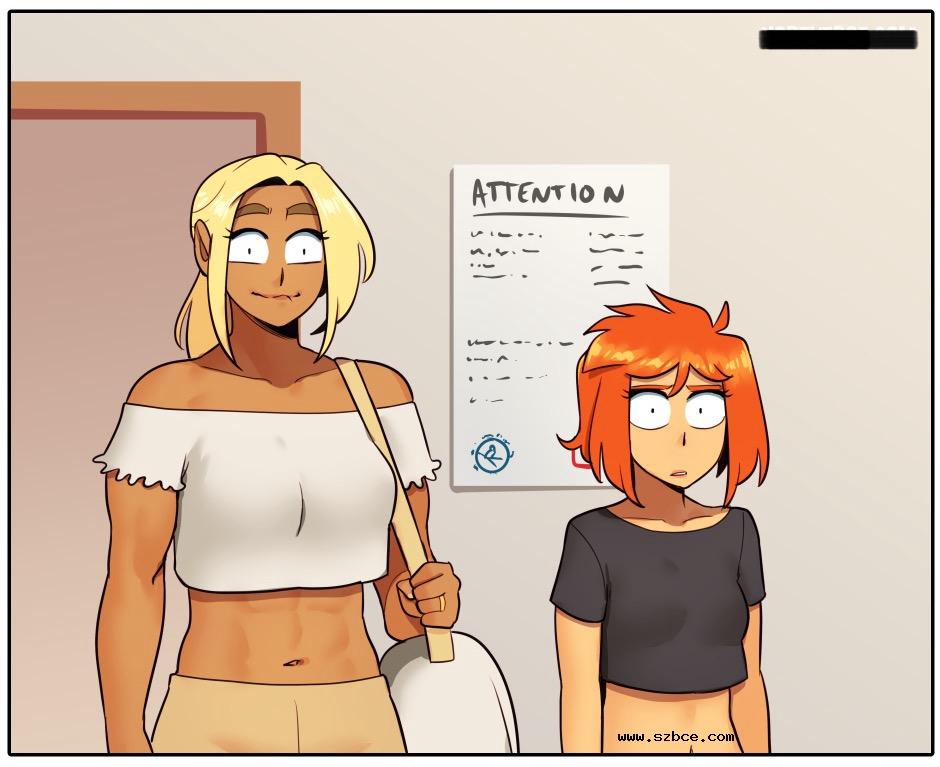 [英文]The honeymoon comic porn