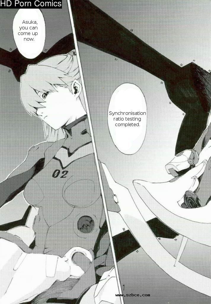 [英文][EVANGELION] Synchrocord. 64