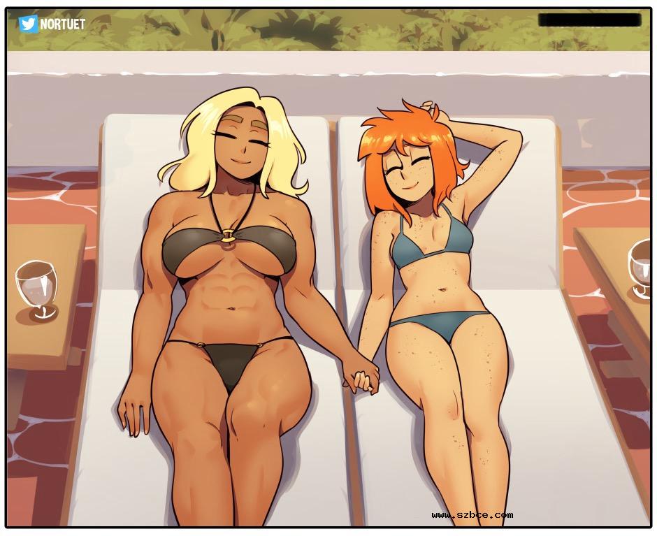 [英文]The honeymoon comic porn