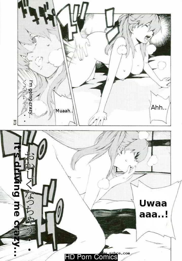 [英文][EVANGELION] Synchrocord. 64