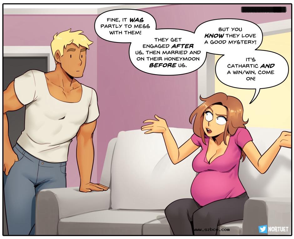 [英文]The honeymoon comic porn