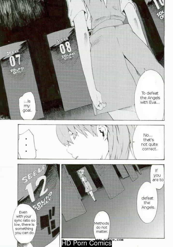 [英文][EVANGELION] Synchrocord. 64