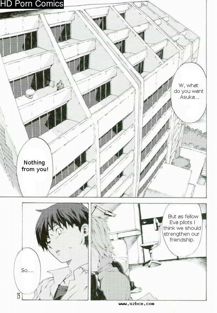 [英文][EVANGELION] Synchrocord. 64