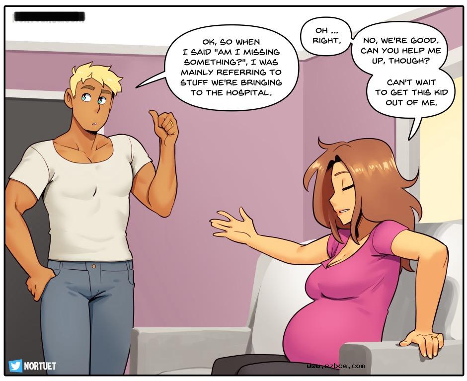 [英文]The honeymoon comic porn