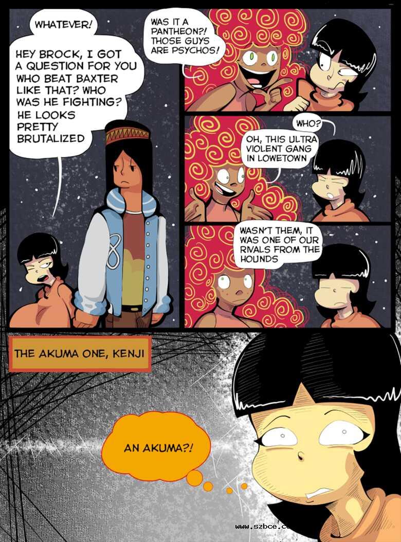 [英文]Meteor Creek - Agent Tiger - Missi