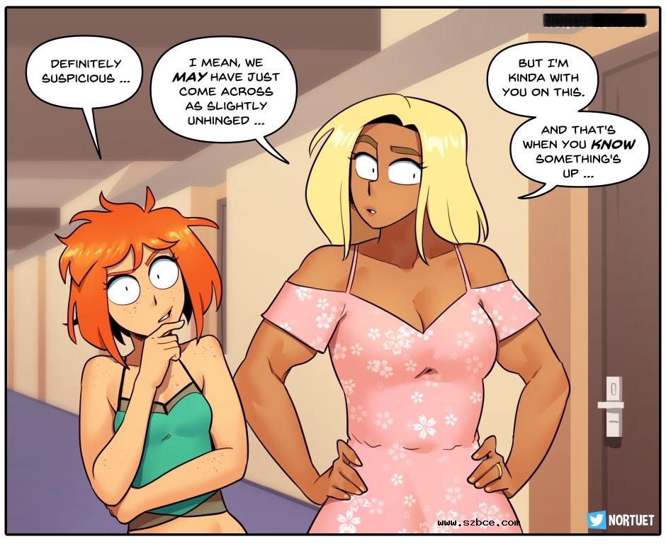 [英文]The honeymoon comic porn