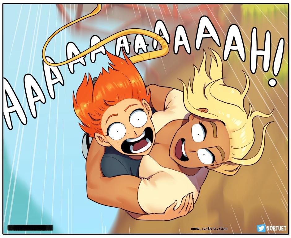 [英文]The honeymoon comic porn