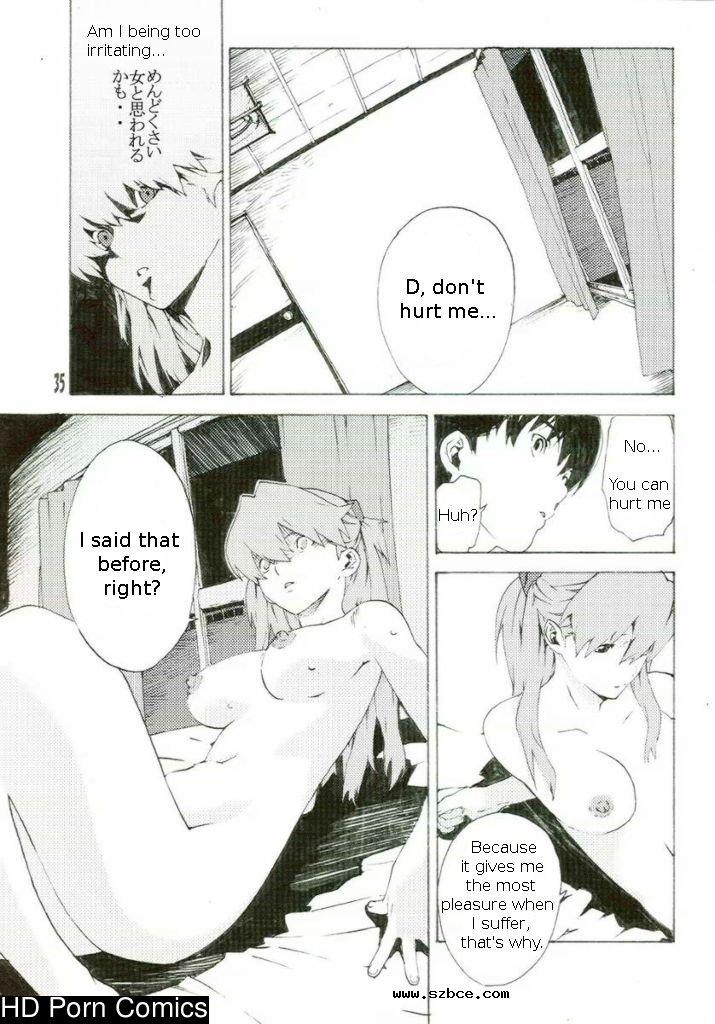 [英文][EVANGELION] Synchrocord. 64