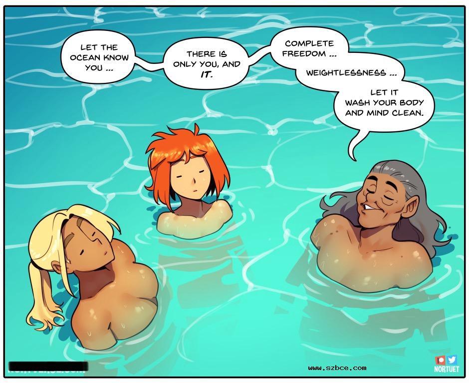 [英文]The honeymoon comic porn