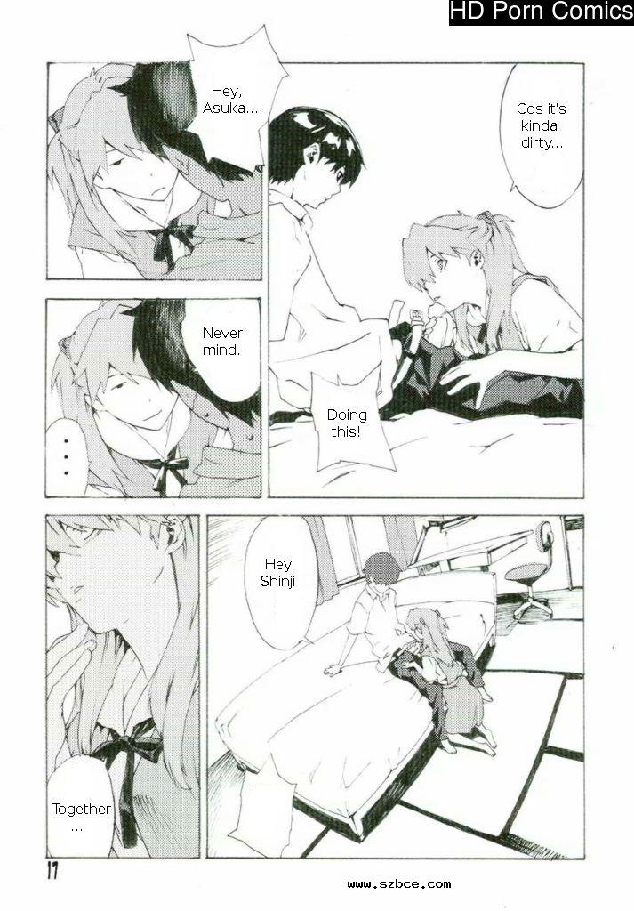 [英文][EVANGELION] Synchrocord. 64