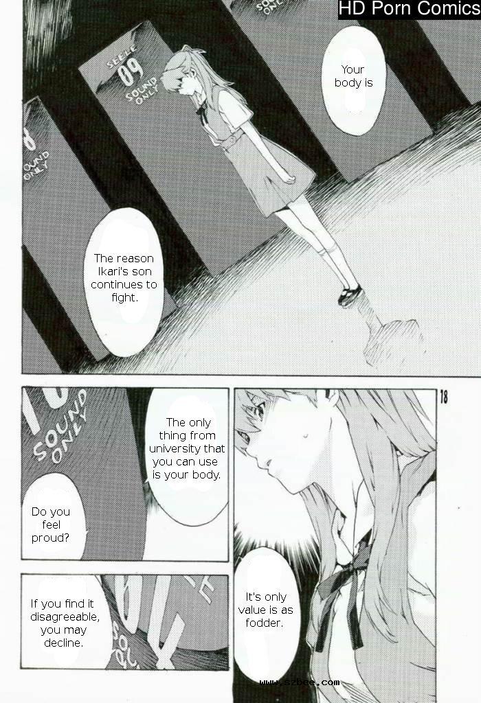 [英文][EVANGELION] Synchrocord. 64