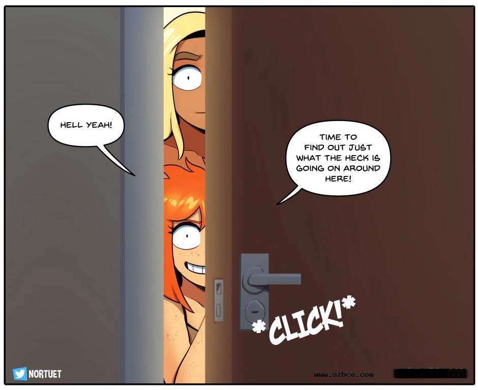 [英文]The honeymoon comic porn