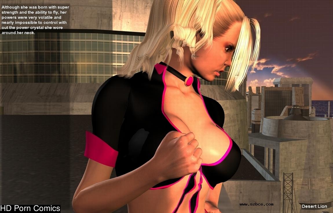 [英文]Super Katie 01 - Ambush