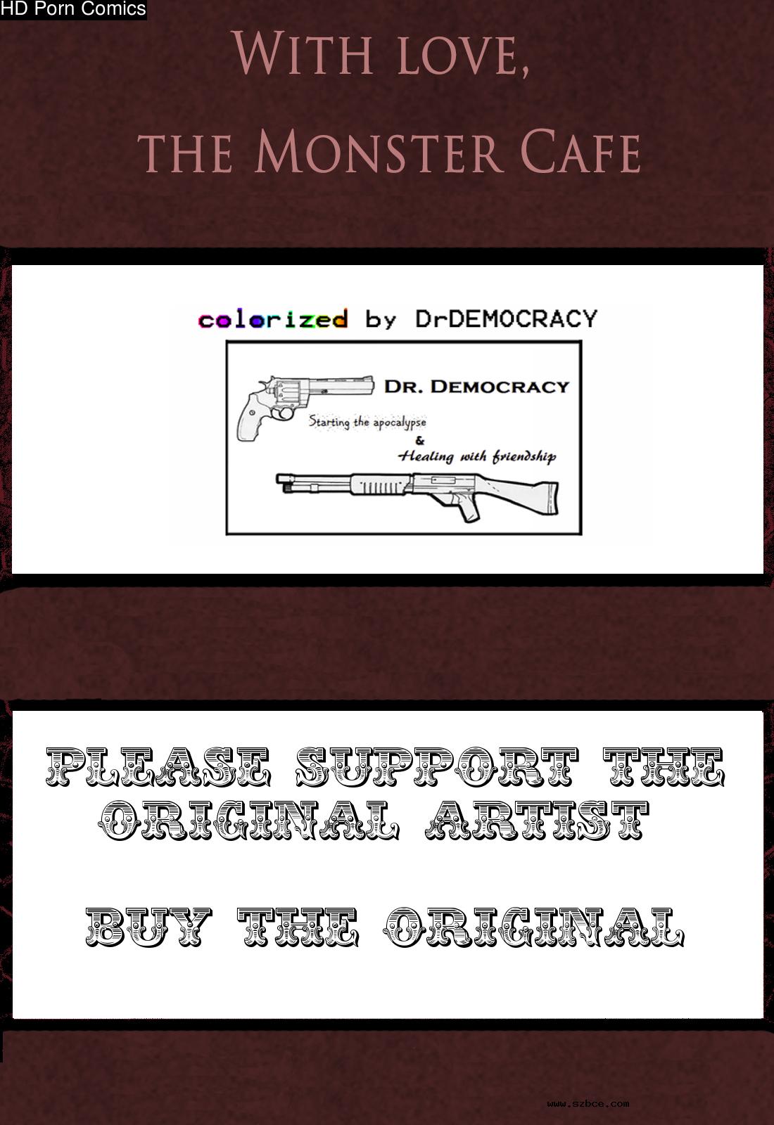 [英文]With Love, The Monster Girl Cafe!