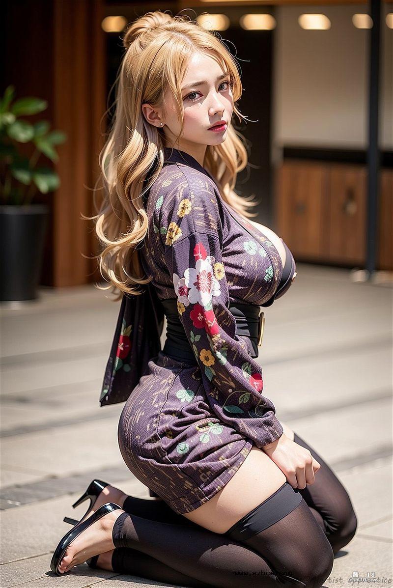 【AI生成】日本巨乳小姐姐