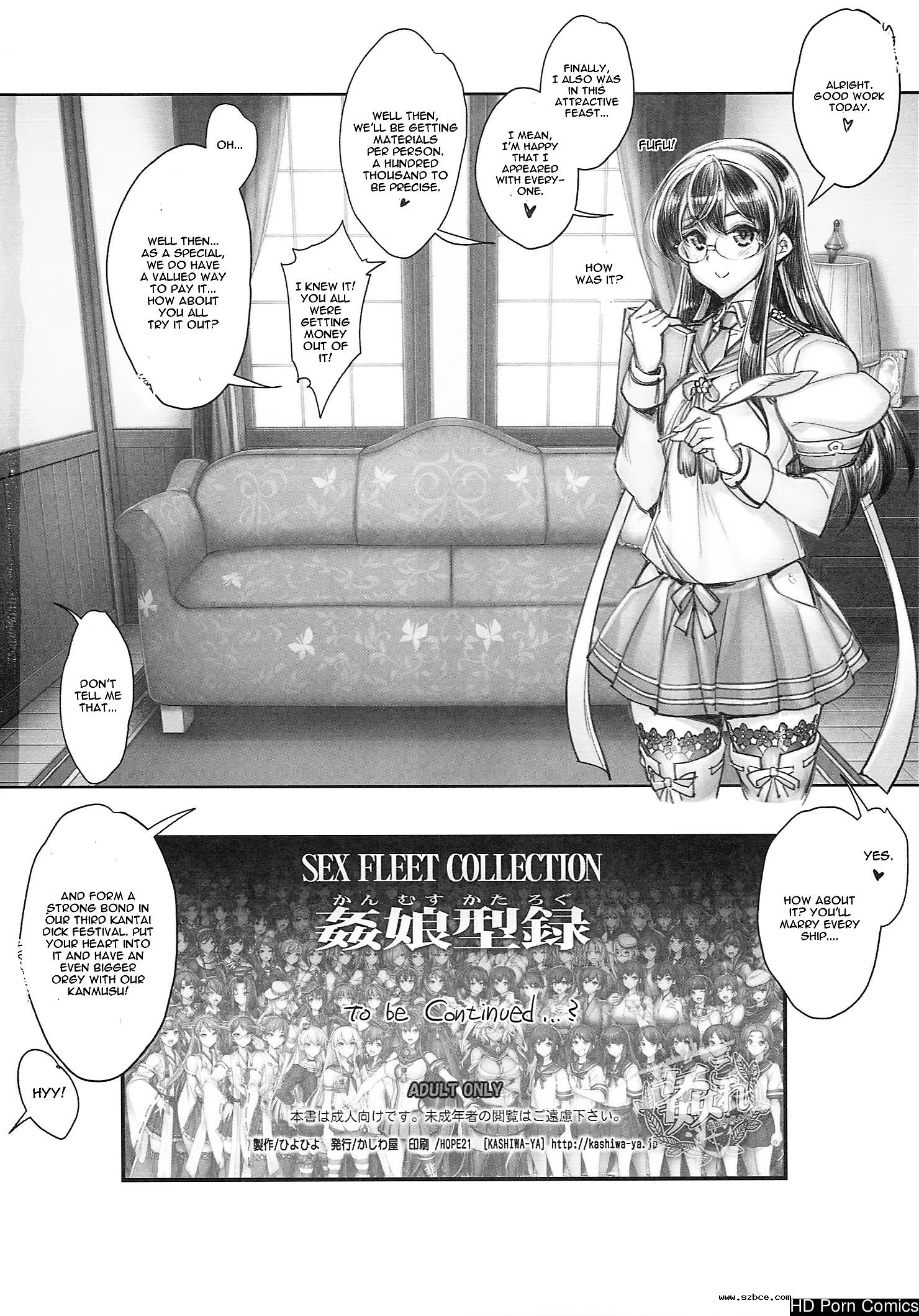 [英文]Kan-musu Catalog [Kantai Collectio