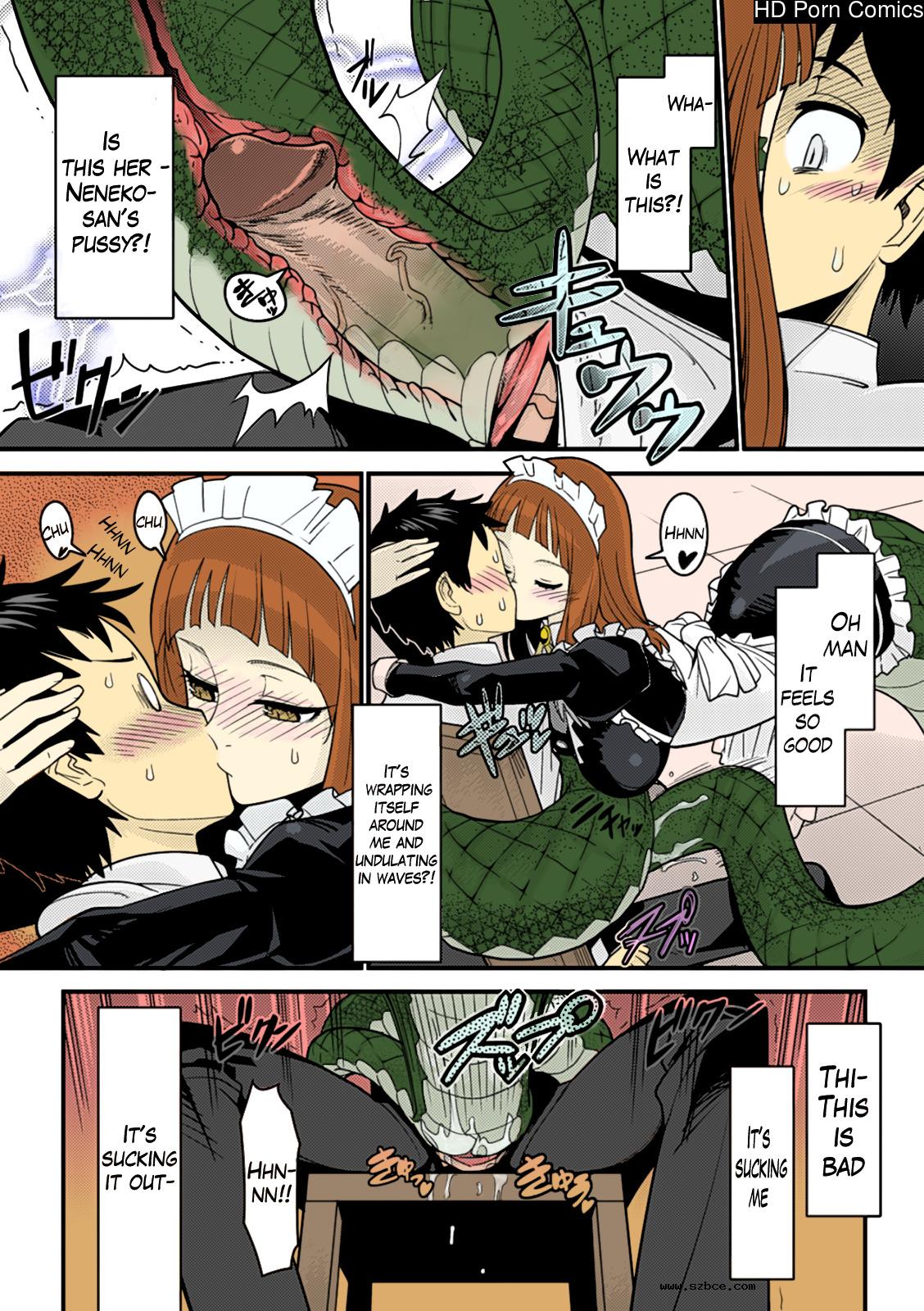 [英文]With Love, The Monster Girl Cafe!