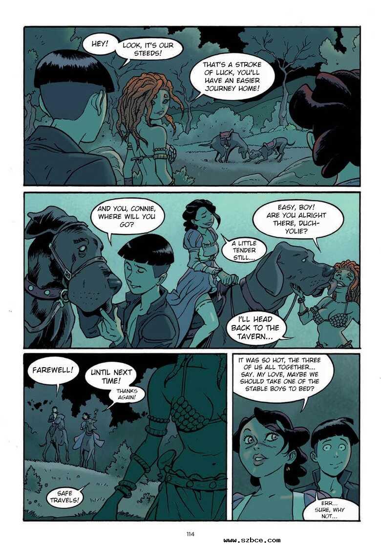 [英文]Connie The Barbarian 1