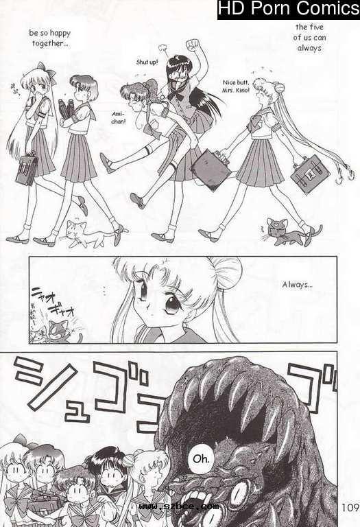 [英文]Submission sailormoon