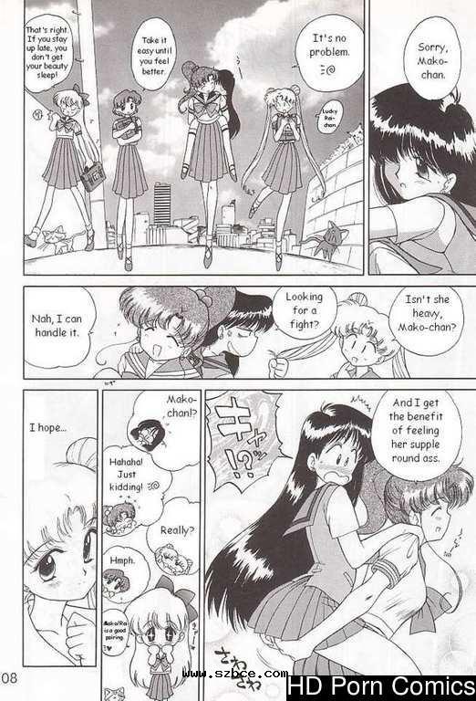 [英文]Submission sailormoon