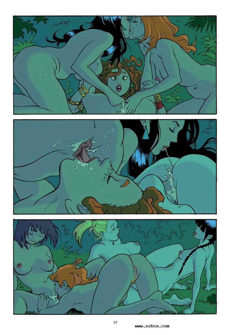 [英文]Connie The Barbarian 1