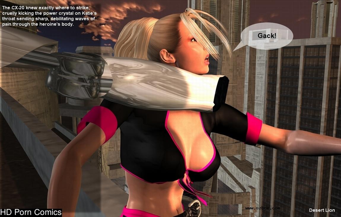 [英文]Super Katie 01 - Ambush