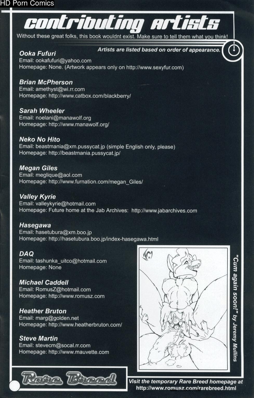 [英文]Rare Breed #2