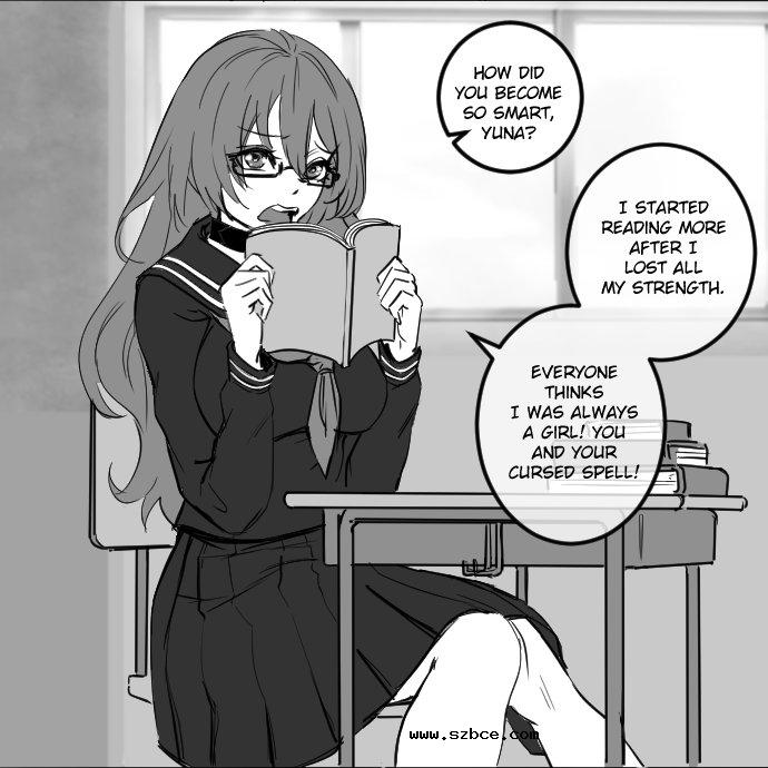 [英文]Delinquent to Shy Girl