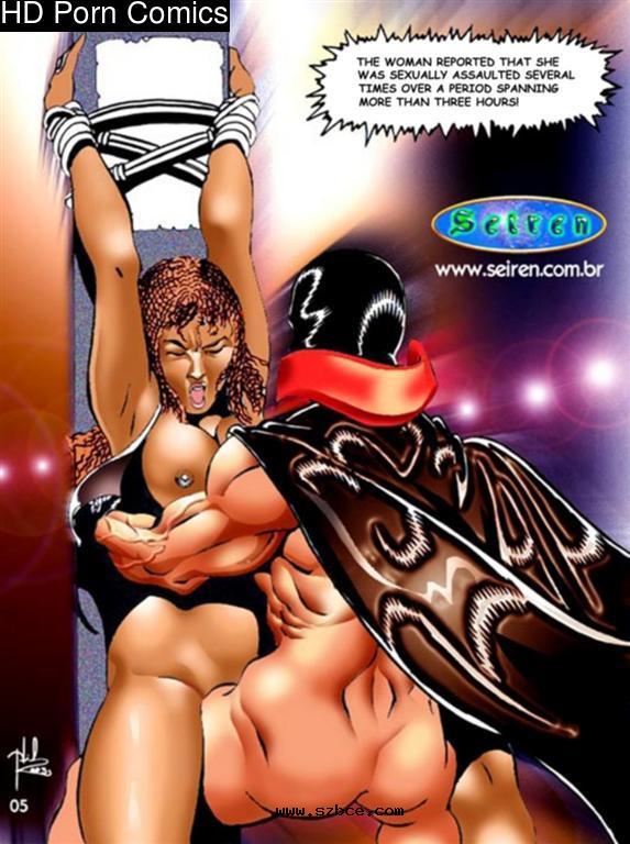 [英文]The Masked Maniac Issue 1