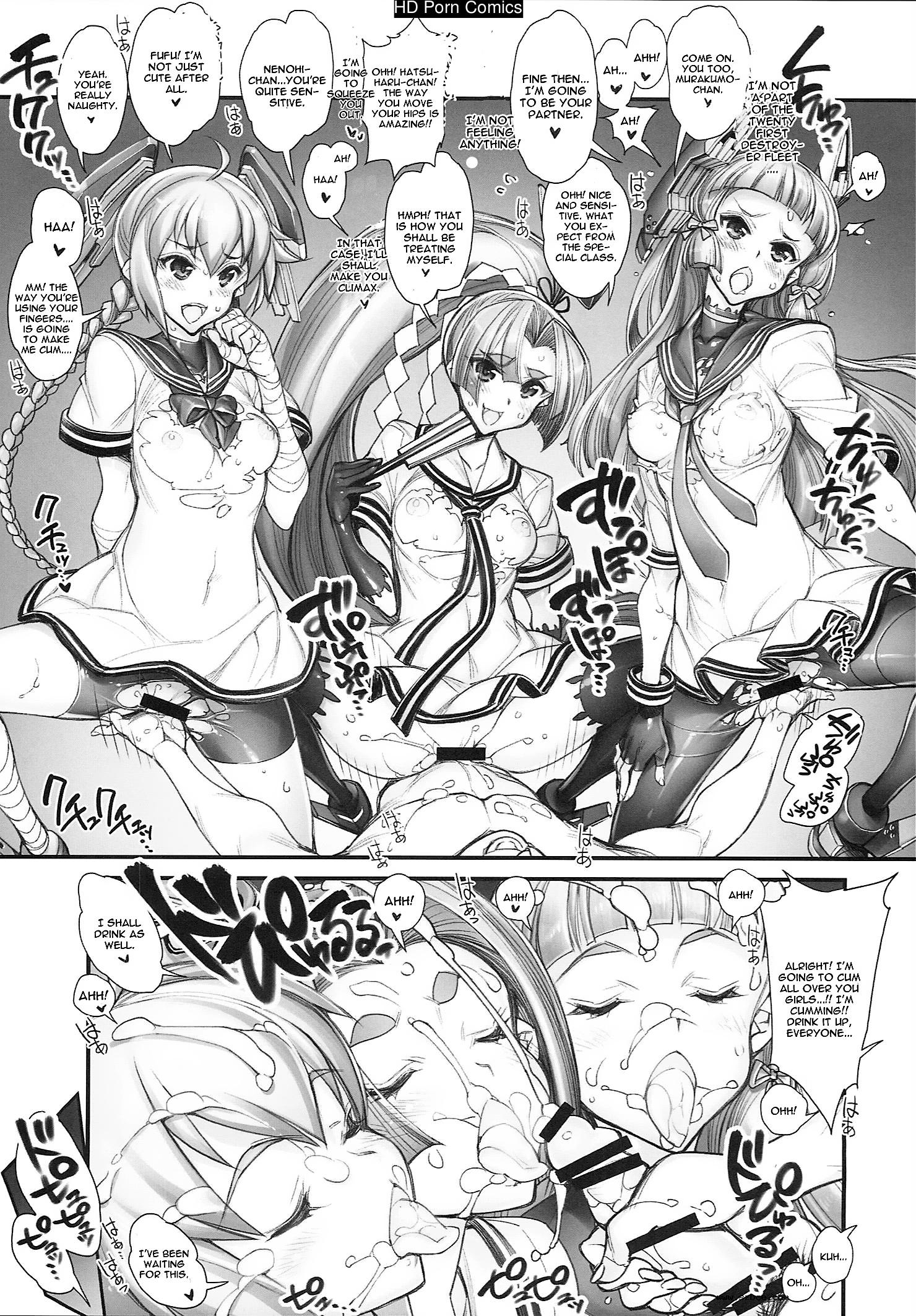 [英文]Kan-musu Catalog [Kantai Collectio