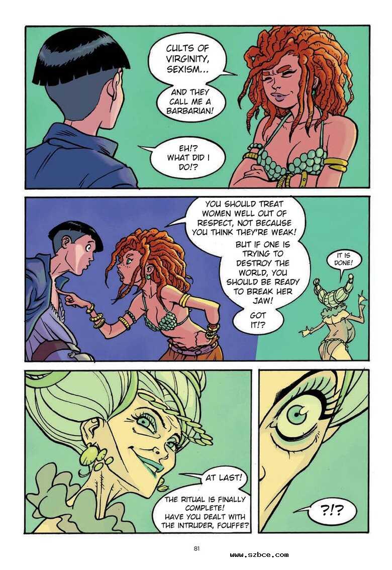 [英文]Connie The Barbarian 1