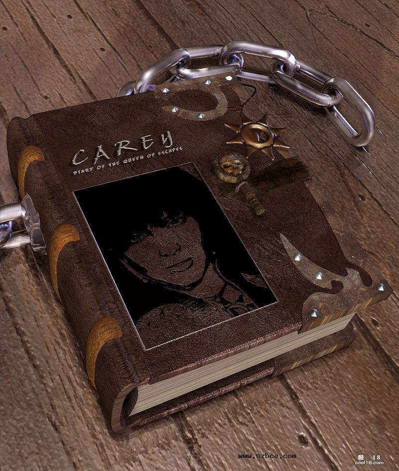 【3D】魔法之书