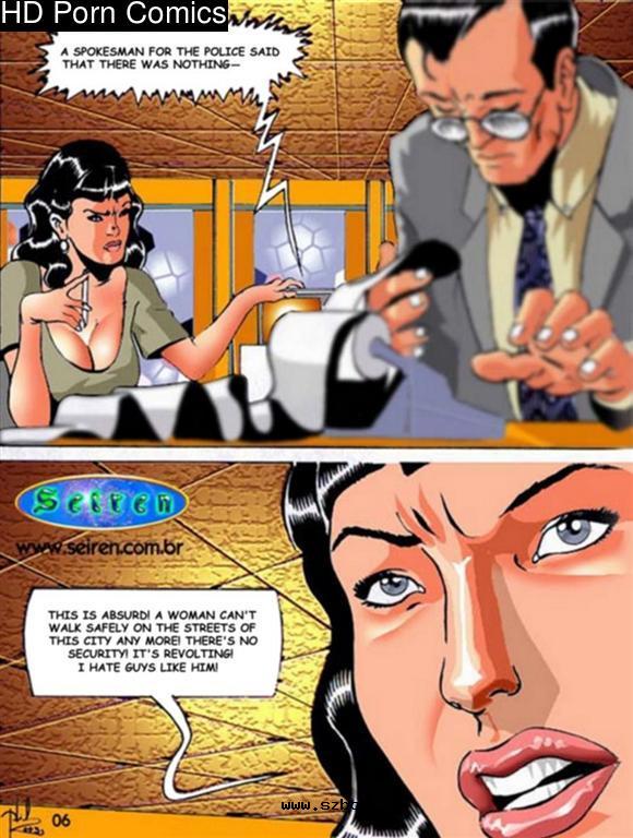 [英文]The Masked Maniac Issue 1